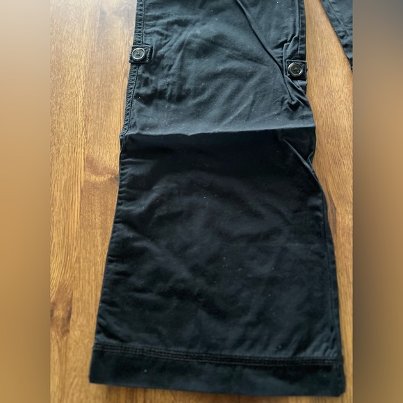 NWT Y2K Old Navy Low Rise Roll-Up Cargo Pants Size 2 - Picture 3 of 15